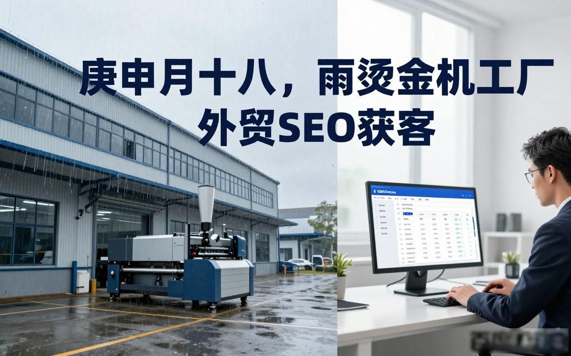 烫金机工厂外贸SEO获客