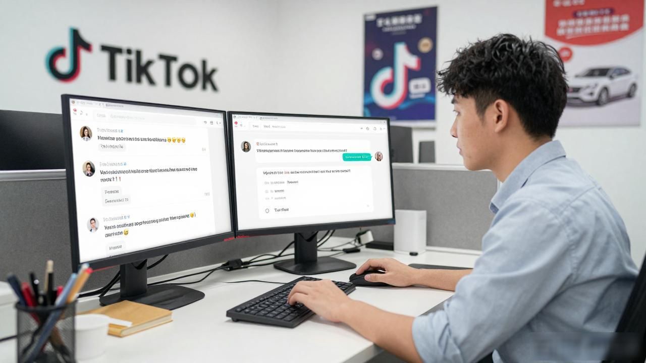 汽车内饰厂TikTok怎么开发海外客户_汽车海外销售流程_汽车内外饰研发的待遇怎么样