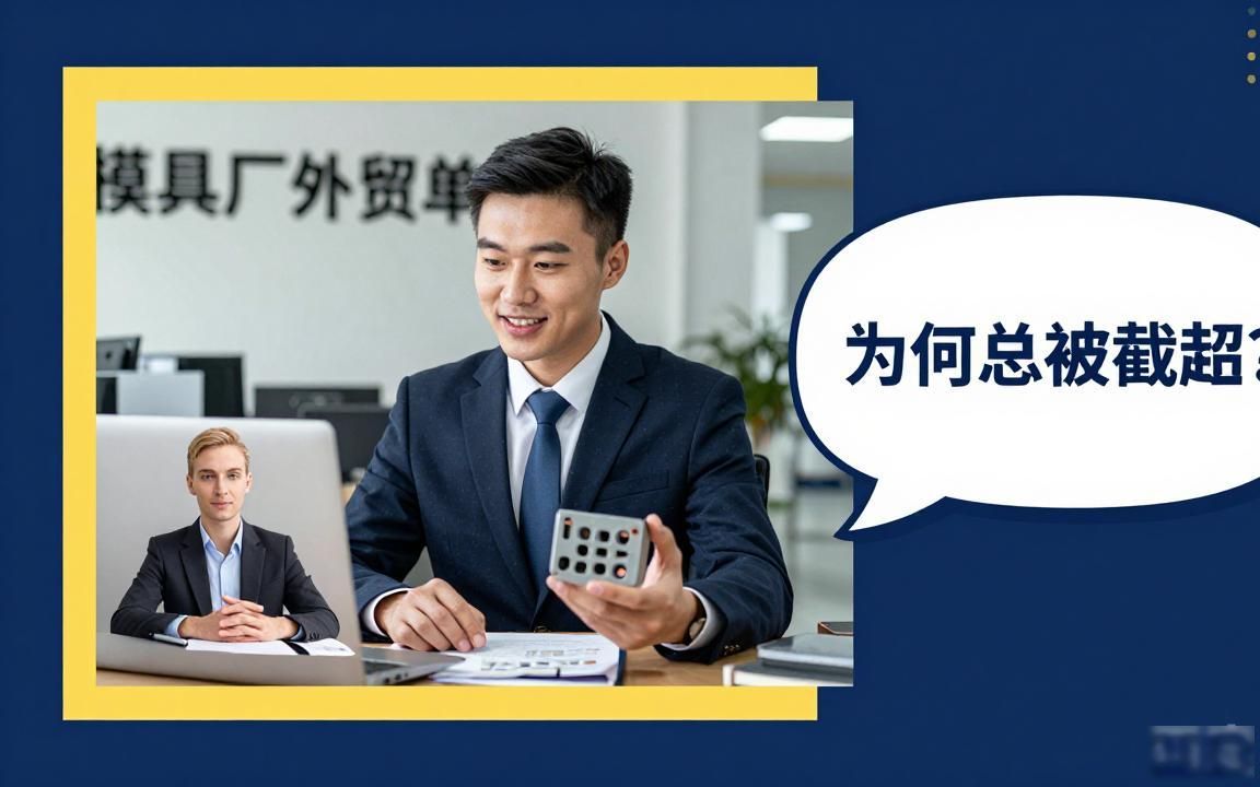 模具设计制造工厂外贸SEO获客