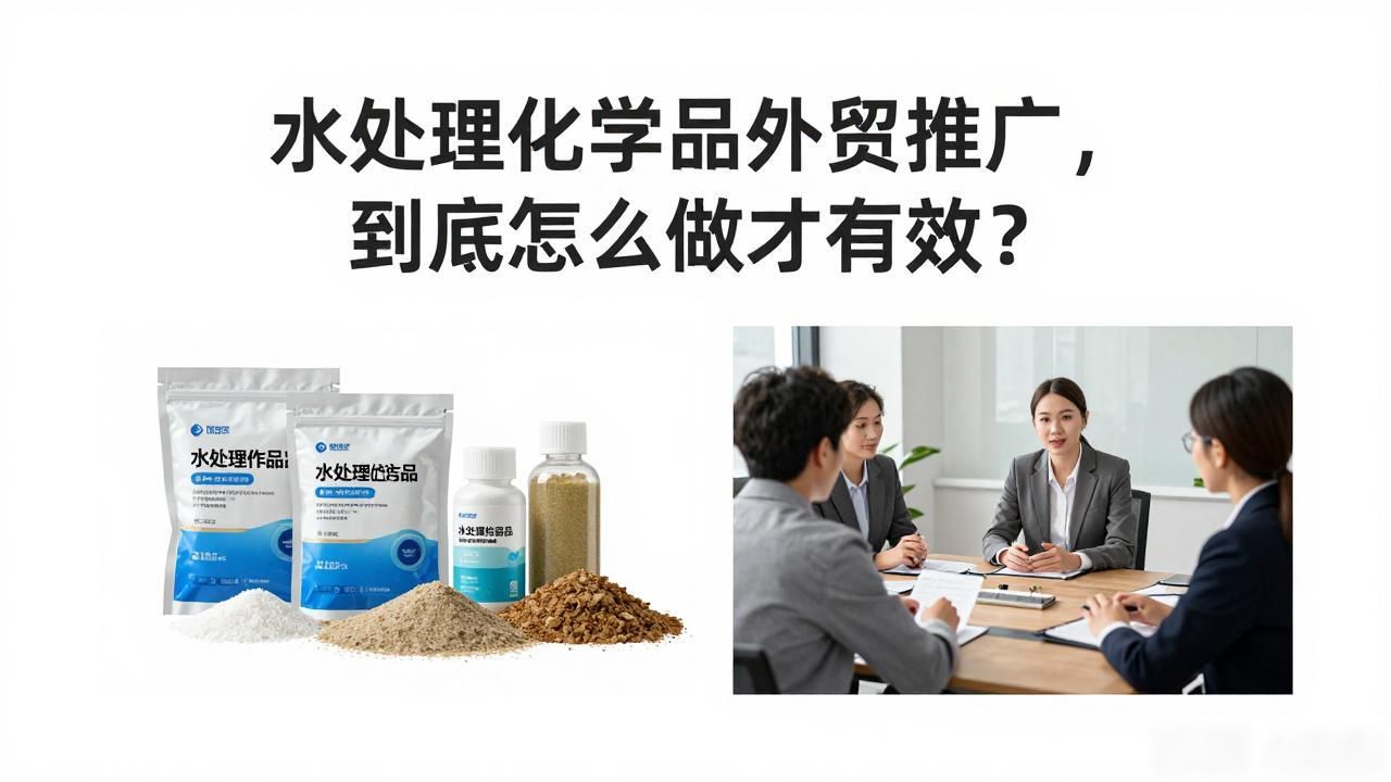 外贸化工推广网站_水处理化学品产品外贸推广_化学品出口流程