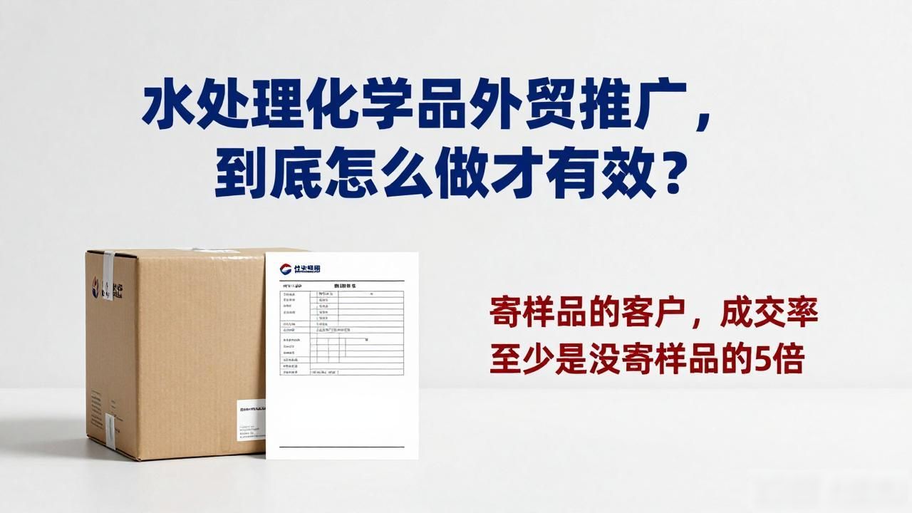 外贸化工推广网站_水处理化学品产品外贸推广_化学品出口流程