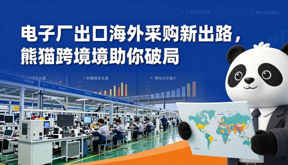 熊猫跨境平台