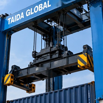 40 t Battery-Electric Container Straddle Carrier