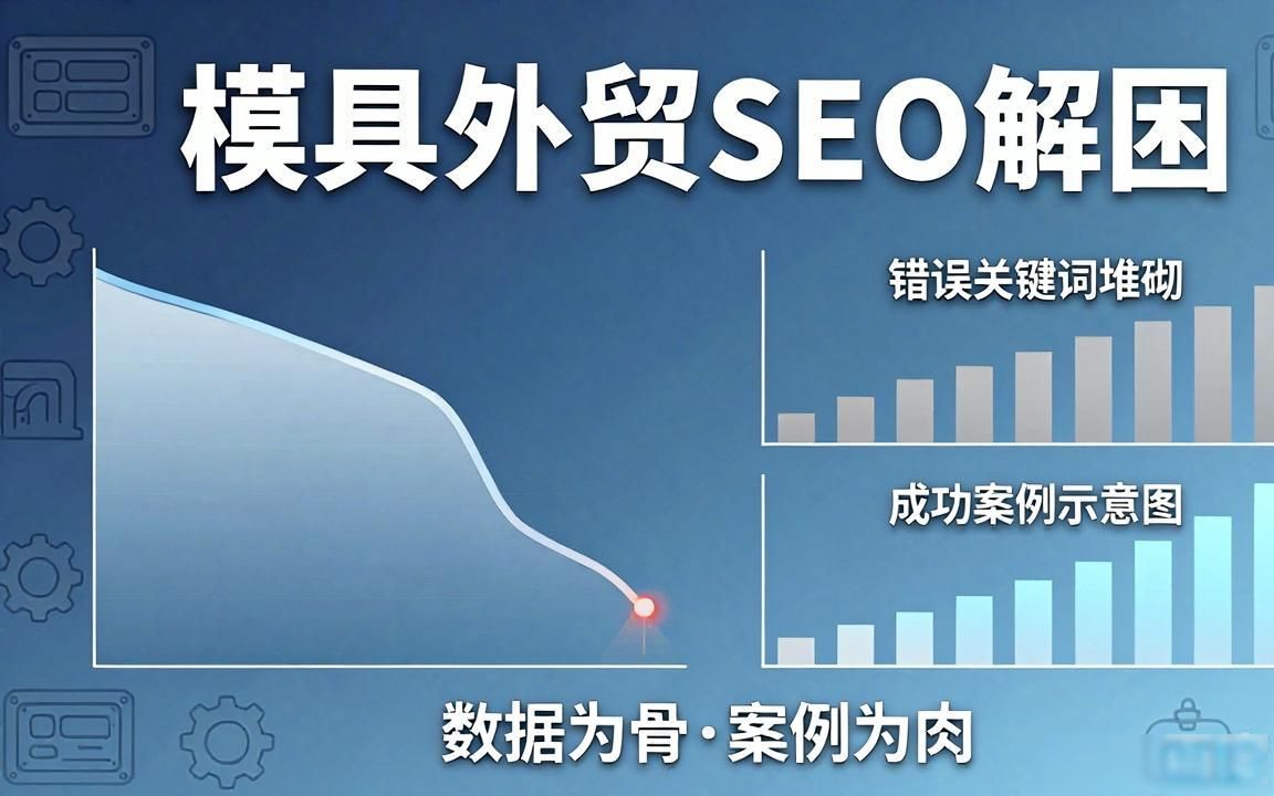 快速模具工厂外贸SEO获客