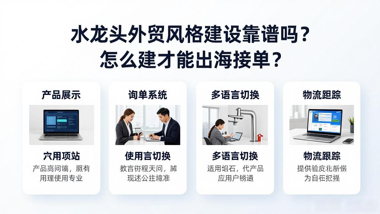 外贸龙头股票有哪些_外贸龙头企业_水龙头外贸网站建设