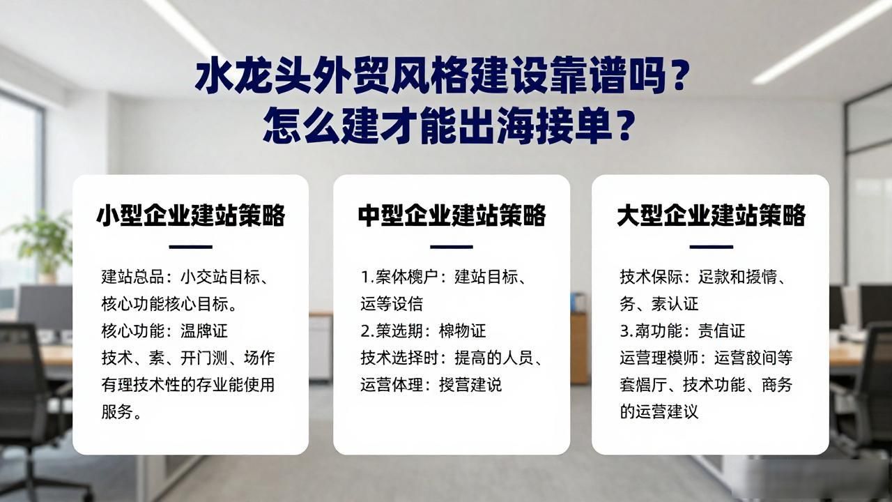 水龙头外贸网站建设_外贸龙头股票有哪些_外贸龙头企业