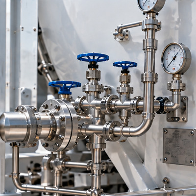 20-ft Cryogenic ISO Tank Container for Liquid Nitrogen