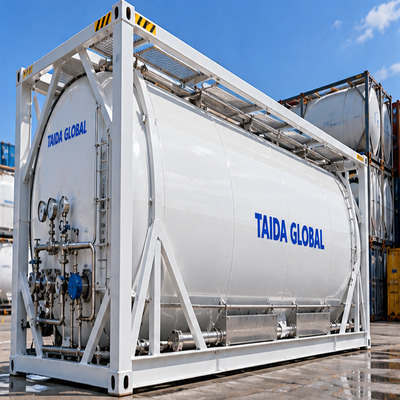 20-ft Cryogenic ISO Tank Container for Liquid Nitrogen
