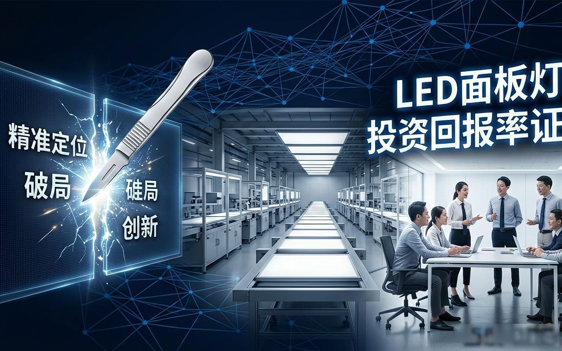 LED面板灯工厂外贸SEO获客