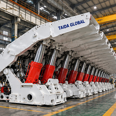 ZY6700/20/40掩护式液压支架