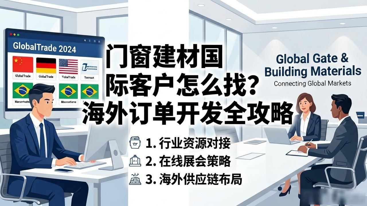 门窗建材国际客户开发_建材开发门窗国际客户需求分析_国外门窗厂