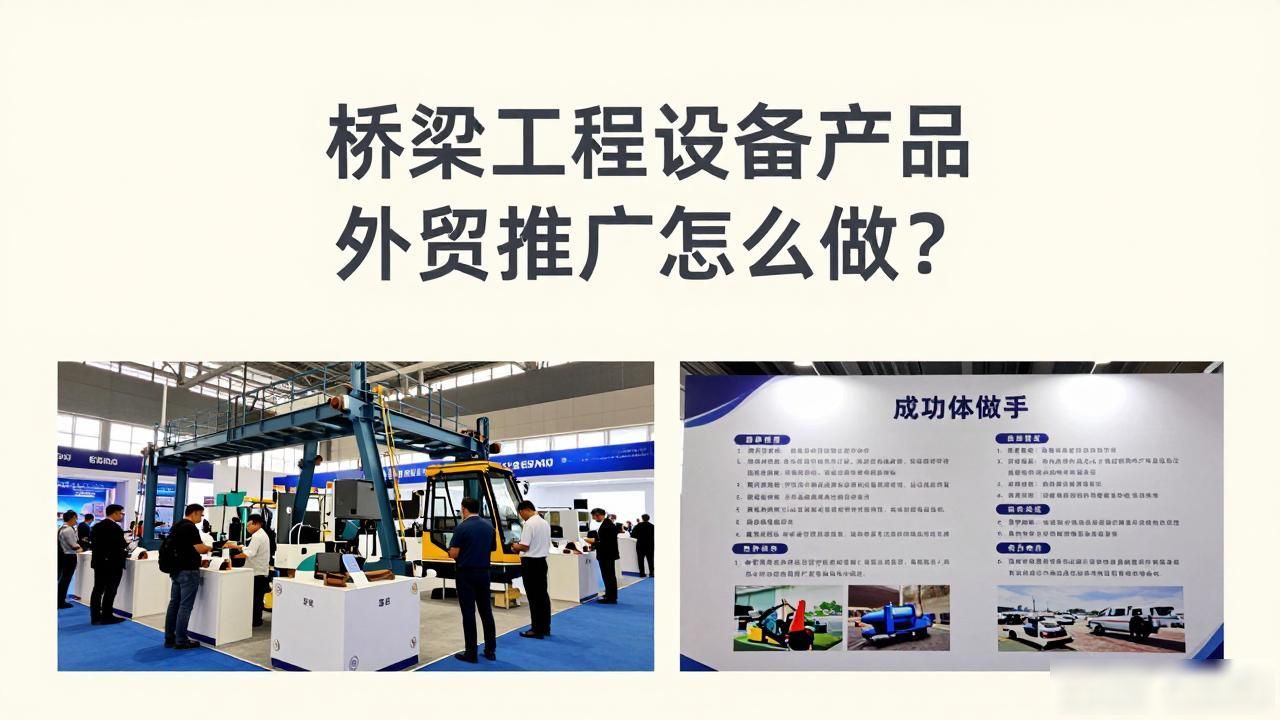 桥梁工程设备产品外贸推广_桥梁工程设备产品外贸推广_外贸桥梁推广设备工程产品介绍