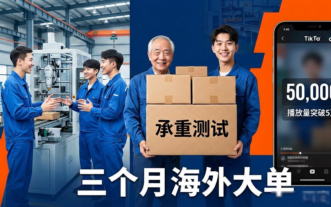 纸盒彩盒厂TikTok广告投放获取海外买家