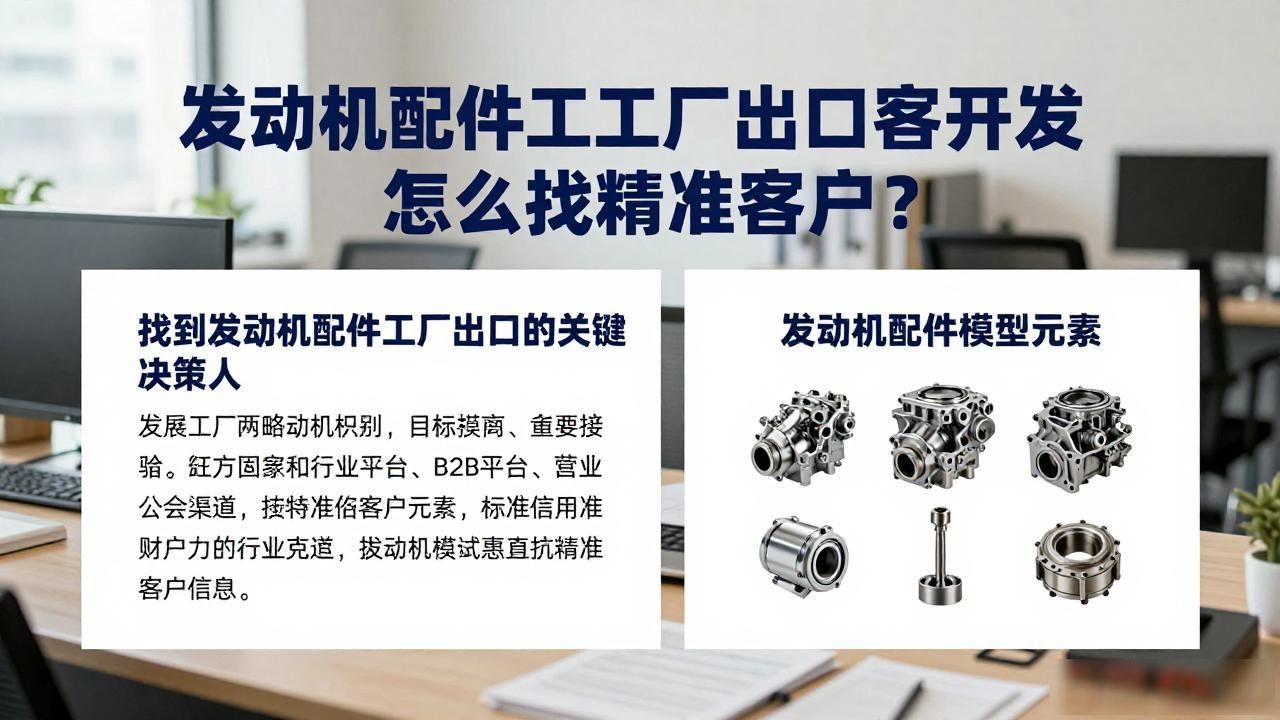 发动机配件供应单价_汽车配件出口怎么做_发动机配件工厂出口客户开发