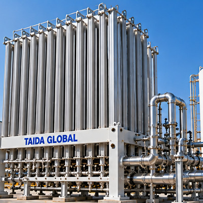 1,000 Nm³/h Ambient-Air LNG Vaporizer