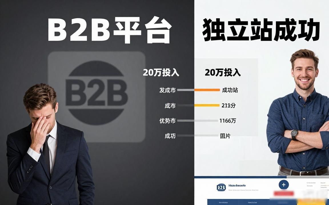 气缸工厂外贸独立站获客
