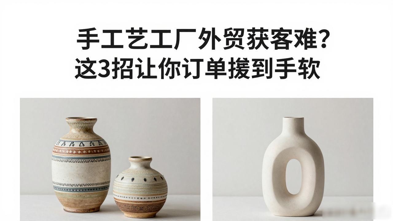工艺品外贸一般有多少利润_工艺品外贸业务员_手工艺品工厂外贸获客