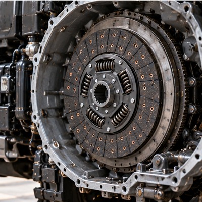 Clutch Friction Disc for Heavy-Duty Trucks