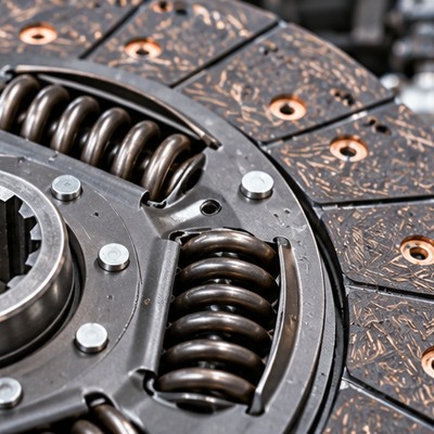 Clutch Friction Disc for Heavy-Duty Trucks