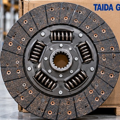 Clutch Friction Disc for Heavy-Duty Trucks