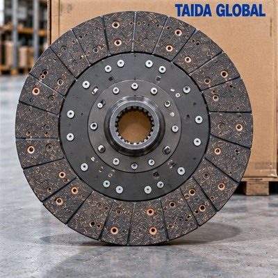 Clutch Friction Disc for Heavy-Duty Trucks