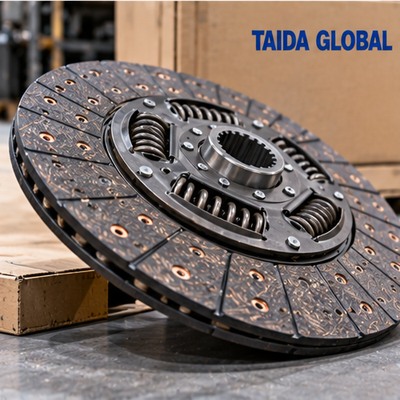 Clutch Friction Disc for Heavy-Duty Trucks