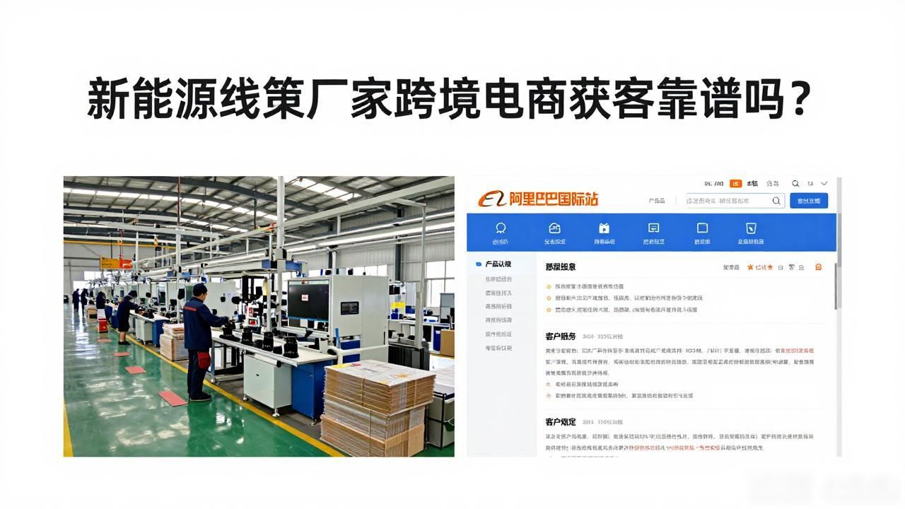 新能源线束厂家跨境电商获客_跨境电力贸易_跨境电力联网项目