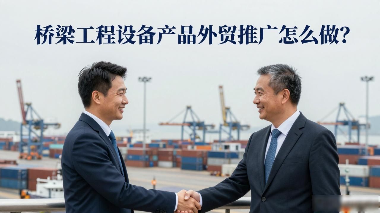 外贸桥梁推广设备工程产品介绍_桥梁工程设备产品外贸推广_桥梁工程设备产品外贸推广