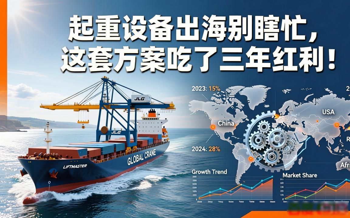 起重设备厂家海外推广方案
