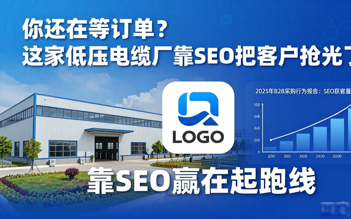 低压电缆工厂外贸SEO获客