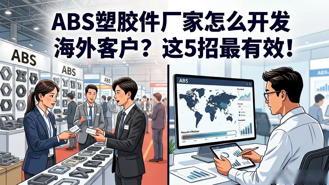 全球abs塑料公司排名_ABS工程塑料注塑件生产企业_ABS塑胶件厂家如何开发海外客户