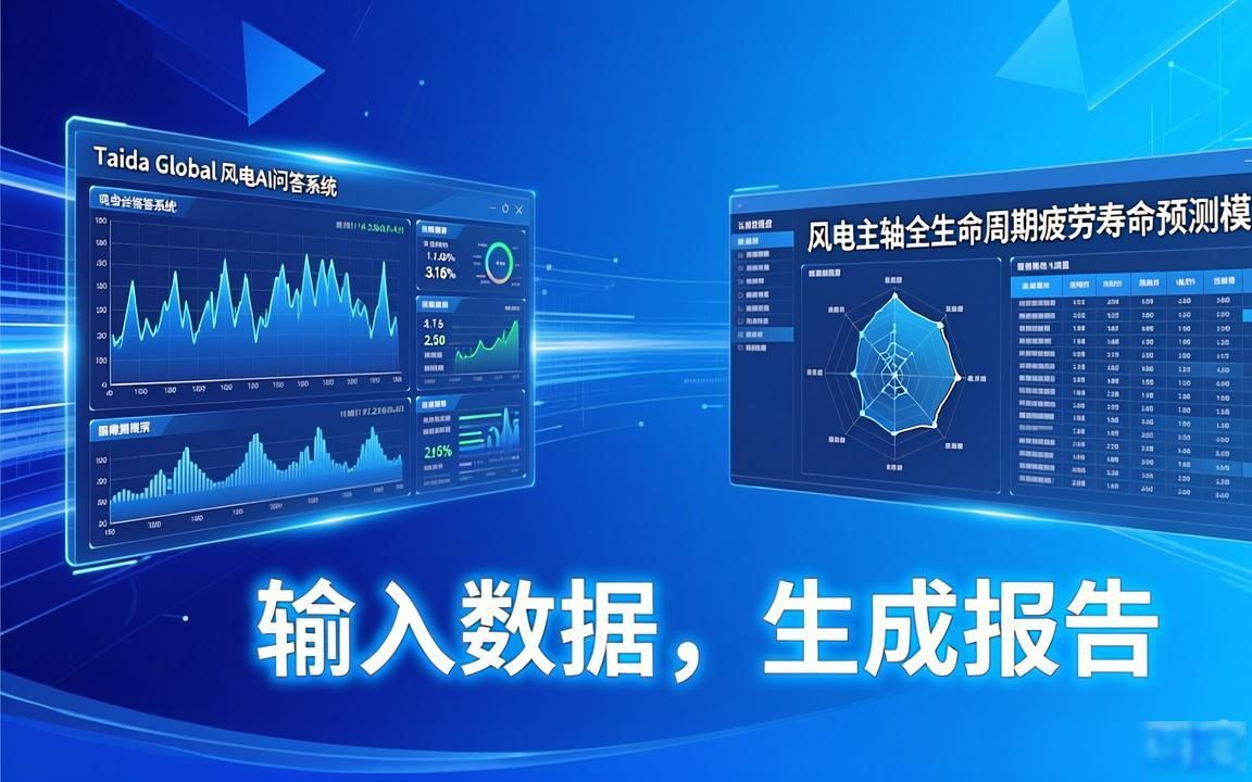 新能源行业风电零部件厂家AI问答内容选题