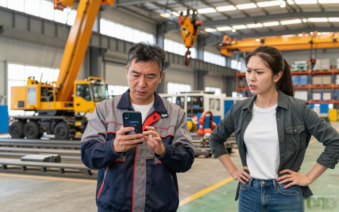 起重设备工厂TikTok直播适合做外贸吗