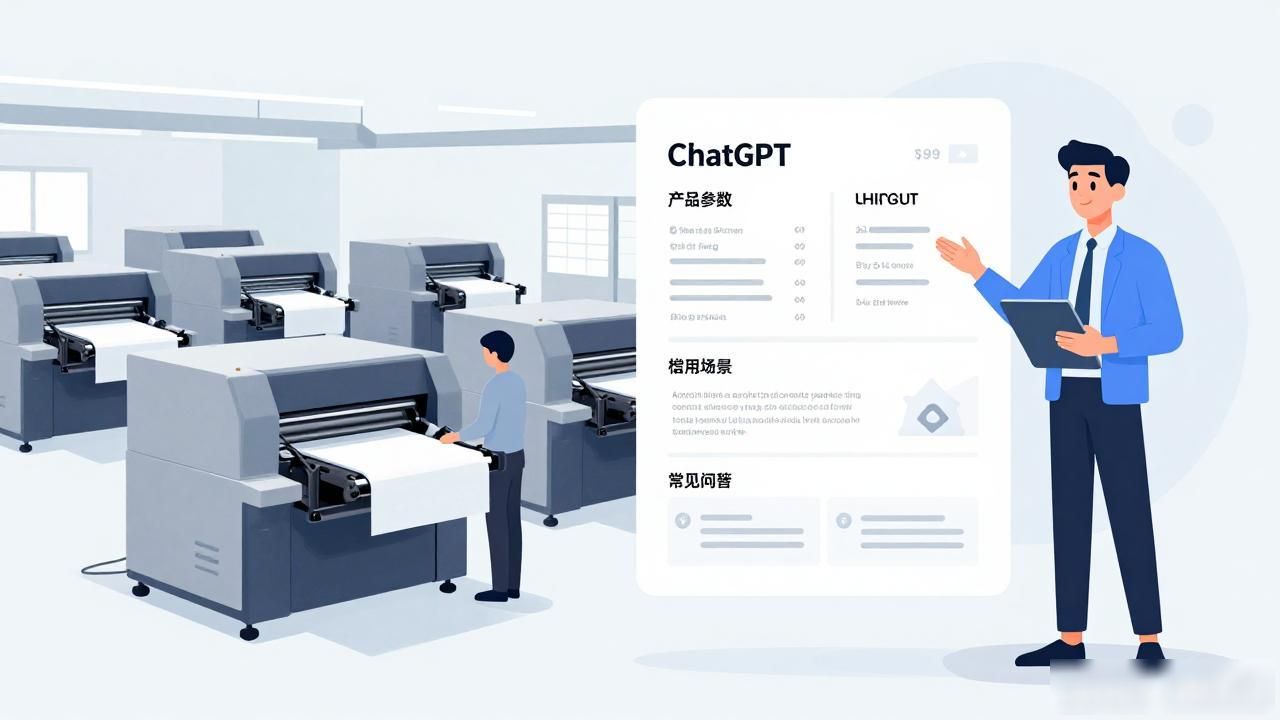 印刷耗材生产厂家_印刷耗材工厂如何被ChatGPT推荐给海外客户_印刷耗材供应商