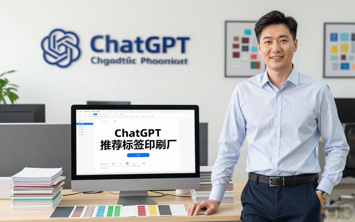 标签印刷厂如何被ChatGPT推荐给海外客户