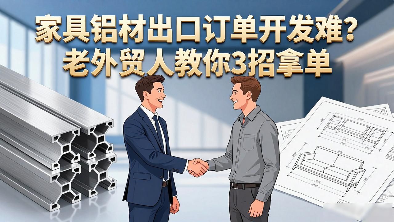 关于铝合金制品出口的情况说明_铝材出口2026新规_家具铝材出口订单开发