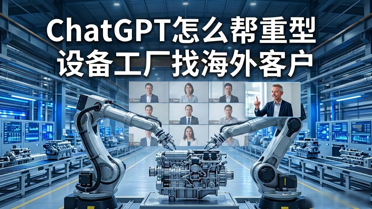 海外运输术语_重型运输设备工厂如何被ChatGPT推荐给海外客户_海外货物运输