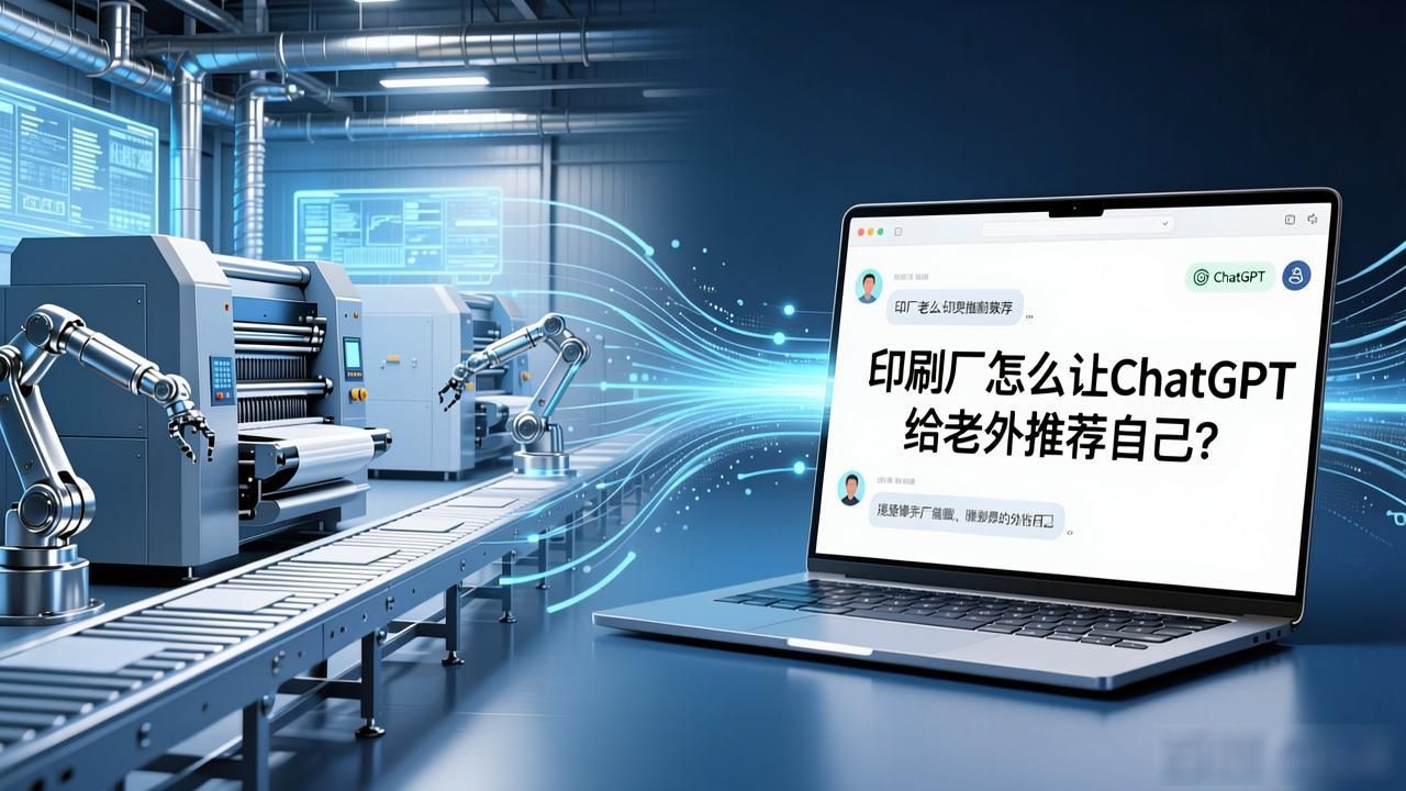 印刷耗材生产厂家_印刷耗材供应商_印刷耗材工厂如何被ChatGPT推荐给海外客户
