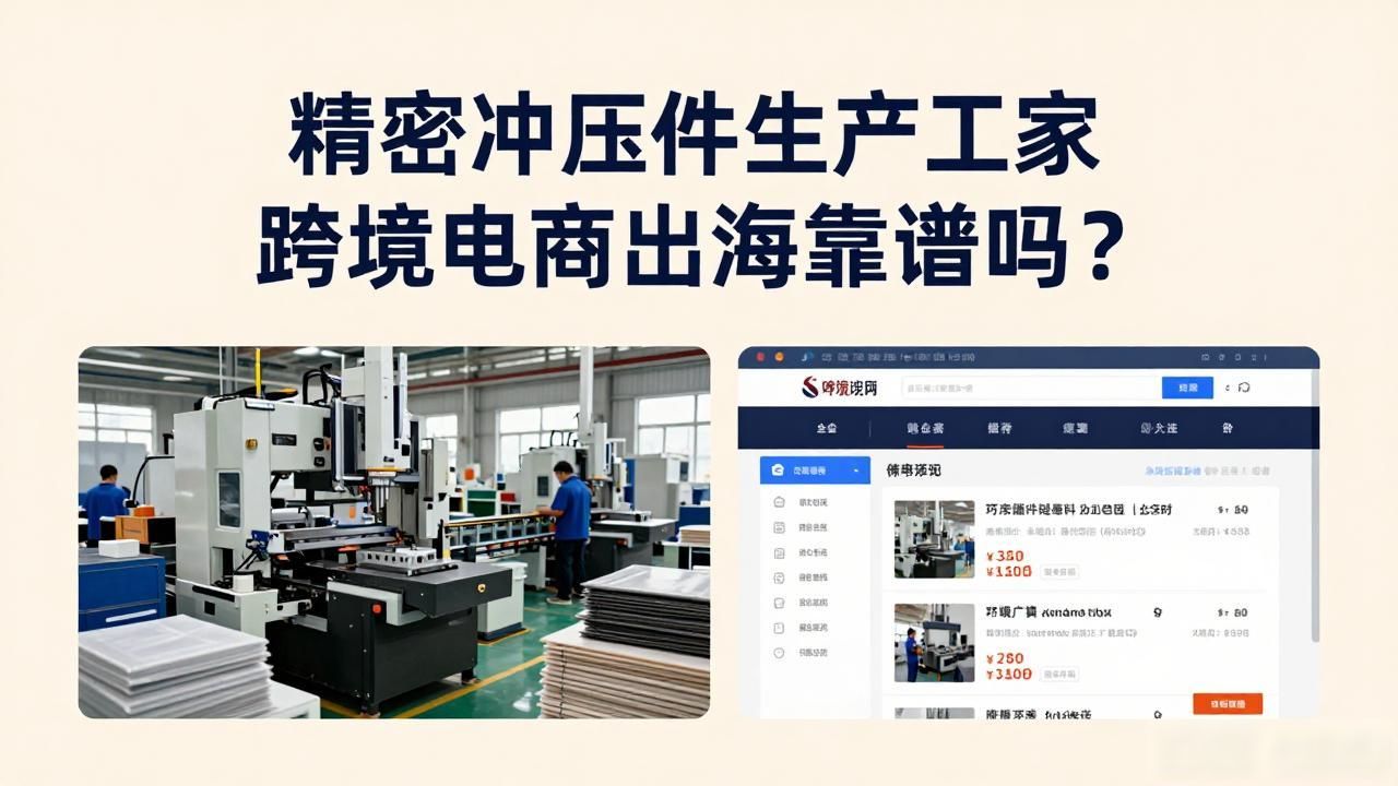 精密冲压件生产厂家跨境电商出海_冲压精密产品_大型精密冲压厂家