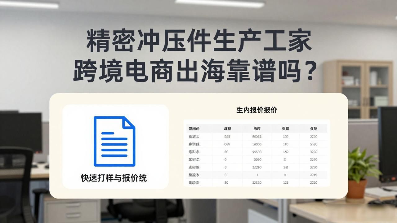 冲压精密产品_大型精密冲压厂家_精密冲压件生产厂家跨境电商出海