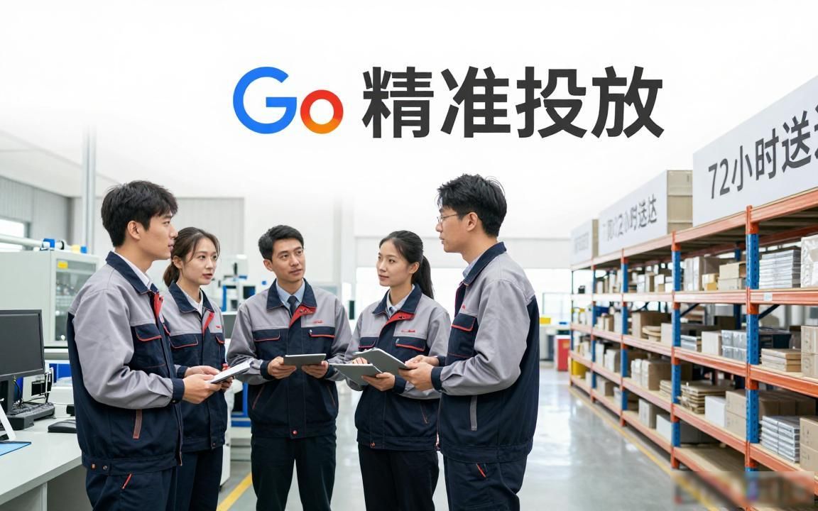水泥生产设备工厂Google推广获客