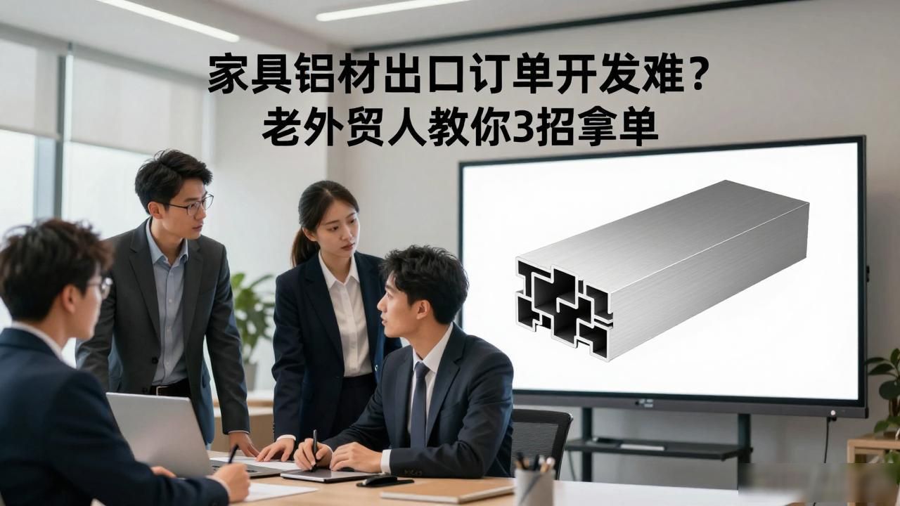 铝材出口2026新规_关于铝合金制品出口的情况说明_家具铝材出口订单开发