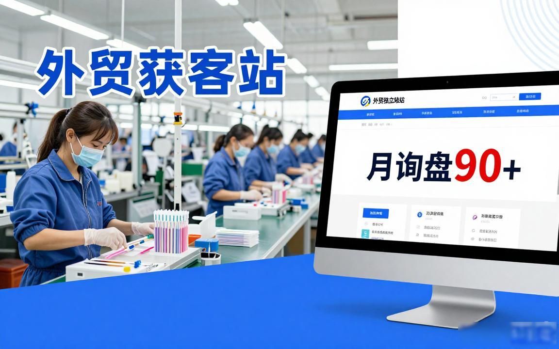 一次性洗漱用品工厂外贸独立站获客