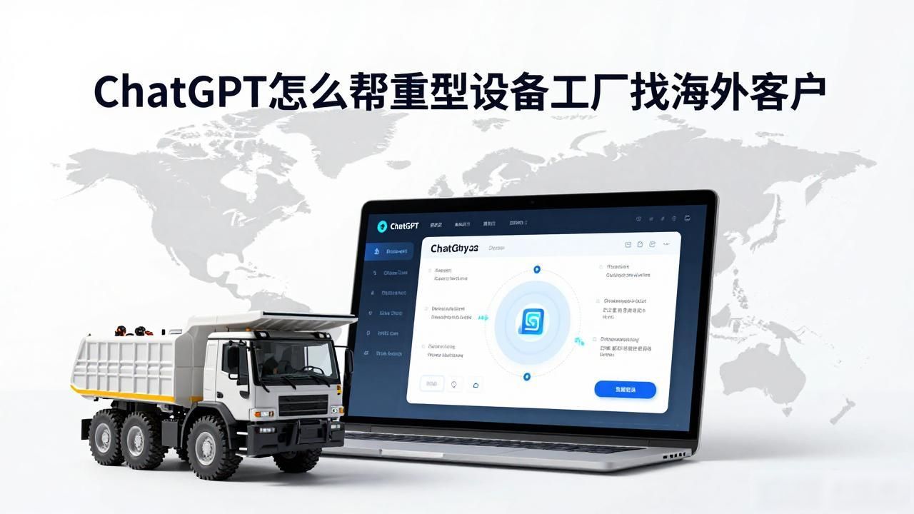 海外运输术语_重型运输设备工厂如何被ChatGPT推荐给海外客户_海外货物运输