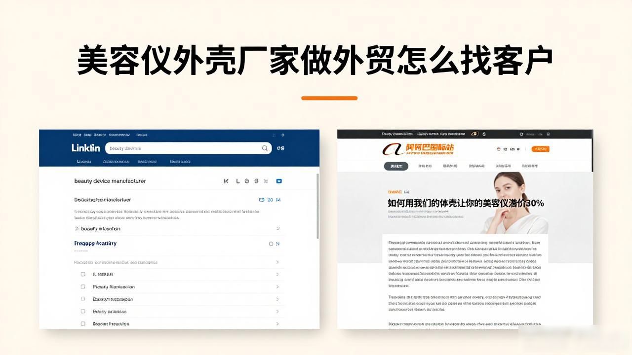 外贸外壳仪美容厂家做的怎么样_美容仪外壳厂家怎么做外贸_外贸外壳仪美容厂家做什么的