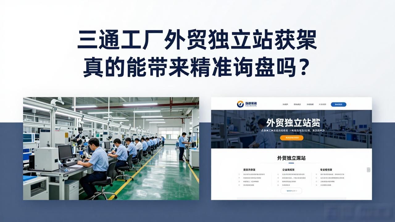 互联网获客成本_优集品获客成本_三通工厂外贸独立站获客
