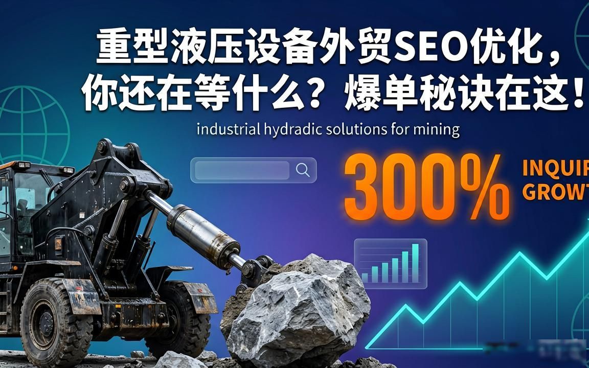 重型液压设备外贸SEO优化