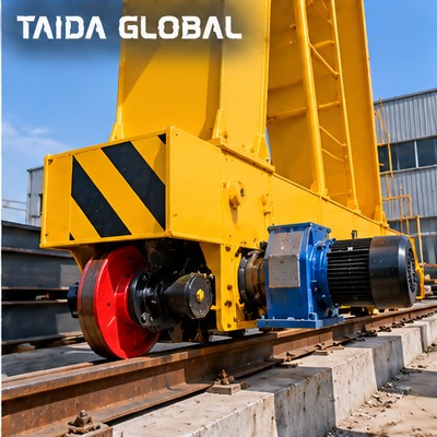 5 t × 12 m Single-Girder Gantry Crane