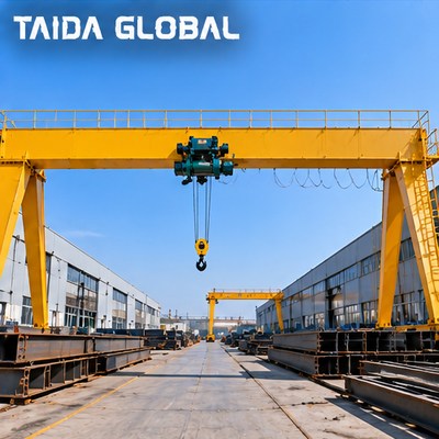 5 t × 12 m Single-Girder Gantry Crane