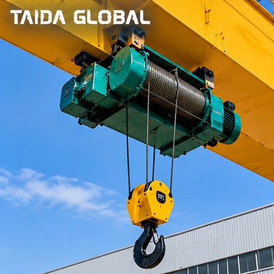 5 t × 12 m Single-Girder Gantry Crane